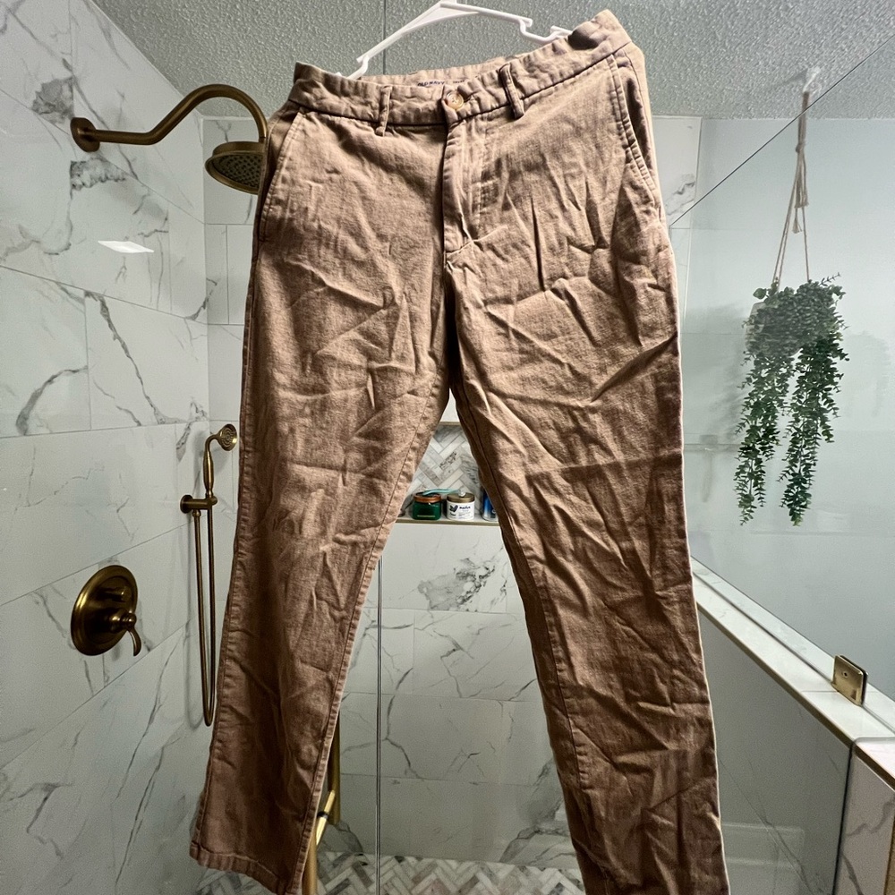 Old Navy Men's Brown Chinos
